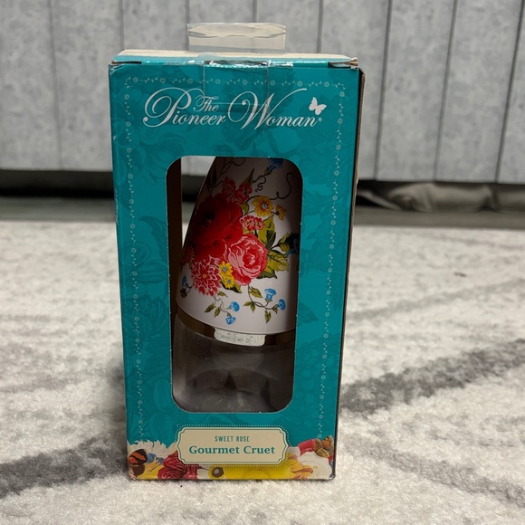 The Pioneer Woman Other - The Pioneer Woman Gourmet Cruet - Sweet Rose